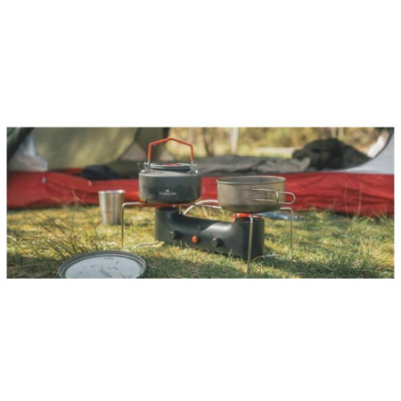 Кемпінговий пальник Robens Fire Finch Double Stove