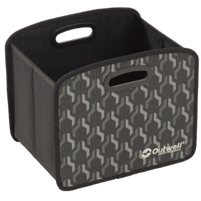 Складаний кошик Outwell Kauai On-The-Go Basket чорний