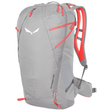 Жіночий рюкзак Salewa Mtn Trainer 2 22 W сірий Alloy