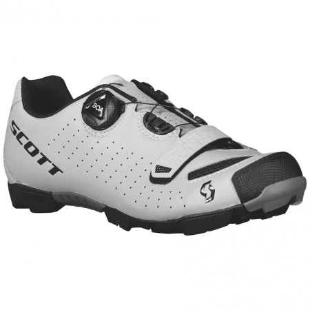 Жіноче велосипедне взуття Scott Mtb Comp Boa Reflective Lady сірий/чорний
