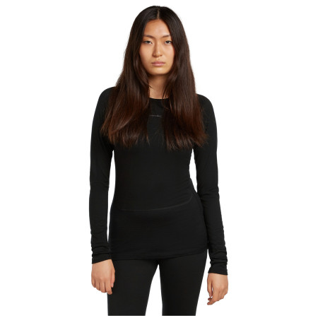 Жіноча функціональна футболка Icebreaker Women Merino 200 ZoneKnit LS Crewe