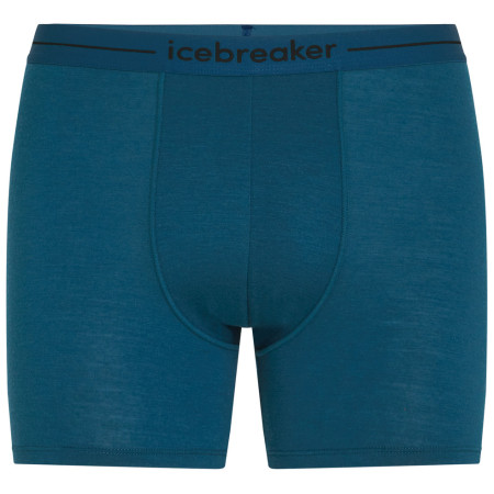 Чоловічі боксери Icebreaker Men Merino 150 Anatomica Boxers синій Atlantis