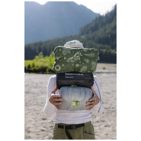 Подушка Thermarest Compressible Pillow Cinch R