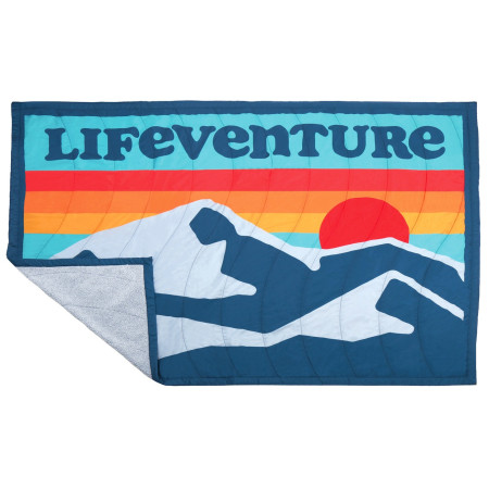 Ковдра LifeVenture Sundown Berber Lined Blanket