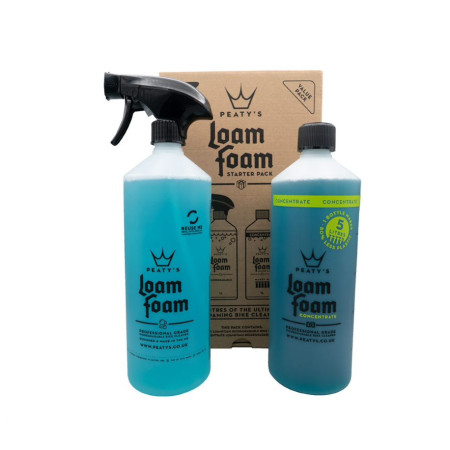 Засіб для очищення Peaty´s Gift Pack - Loam Foam Starter Pack