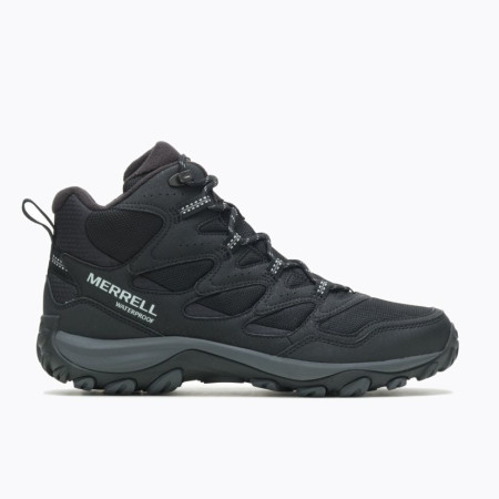 Чоловічі зимові черевики Merrell West Rim Sport Thermo Mid Wp чорний