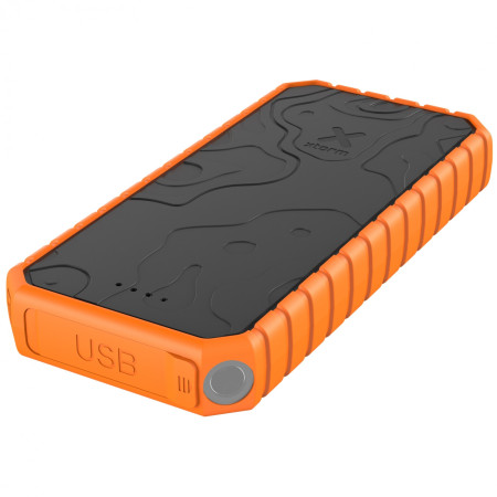 Повербанк Xtorm Rugged 20.000 чорний/помаранчевий Black/Orange
