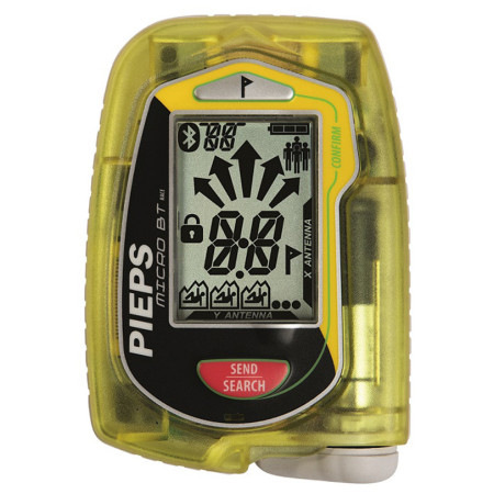 Лавинний зонд Pieps Micro BT Race чорний/жовтий Yellow/BlackRace