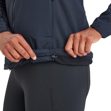 Жіноча куртка Montane Fem Fireball Lite Hoodie