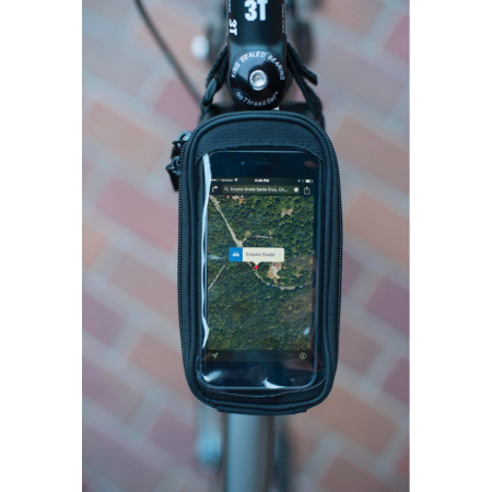 Велосипедний футляр для телефону Blackburn Local Plus Top Tube Bag