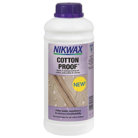 Impregnace Nikwax Cotton Proof 1000 ml