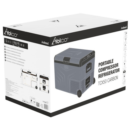 Компресорний холодильник Yolco TCX50