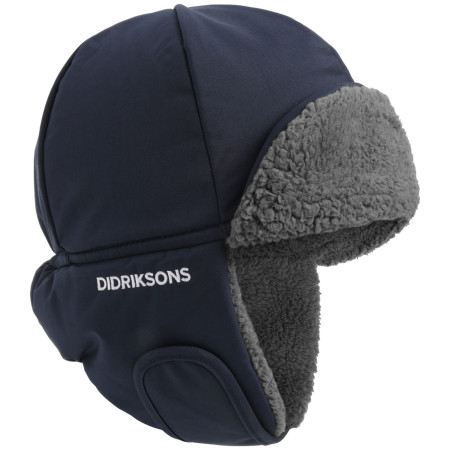 Дитяча шапка Didriksons Biggles Cap 7 темно-синій Navy