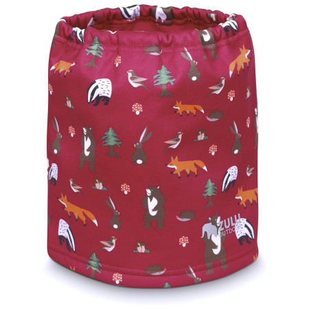 Дитячий шарф Zulu Parker K малиновий