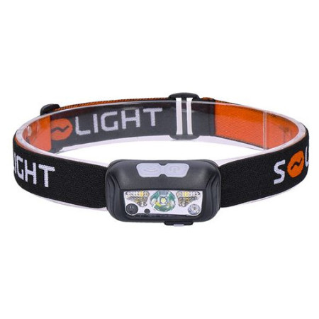 Налобний ліхтарик Solight LED налобний ліхтарик 150 + 100 лм