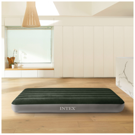 Надувний матрац Intex Twin Dura-Beam Prestige 64107