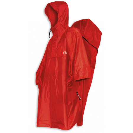 Pončo Tatonka Cape Men červená red