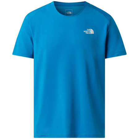 Чоловіча футболка The North Face Lightning Alpine S/S Tee блакитний SKYLINE BLUE