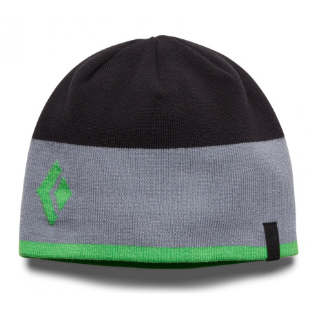 Зимова шапка Black Diamond Olympus Beanie чорний/зелений BlackVibrantGreen