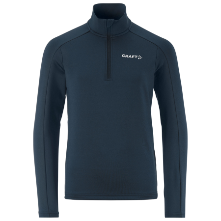 Дитяча функціональна футболка Craft Core Gain Midlayer Jr Blue темно-синій Blue