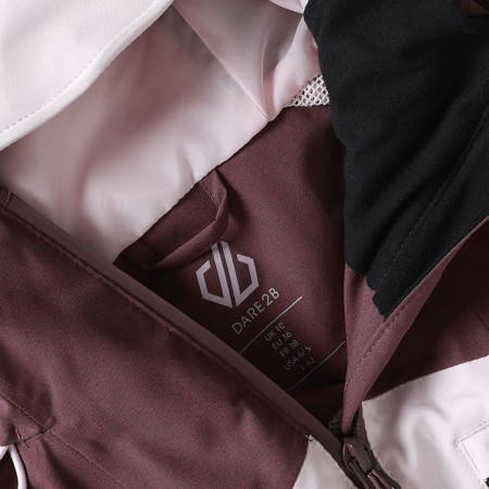 Дитяча куртка Dare 2b Send It II Jacket Hucklbr/PkHz