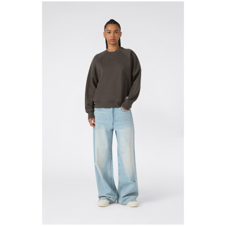Жіноча толстовка Champion Crewneck Sweatshirt W Core Heritage