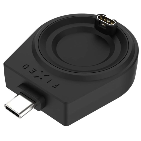 Адаптер Fixed Nabíjecí USB-C adaptér pro hodinky Garmin