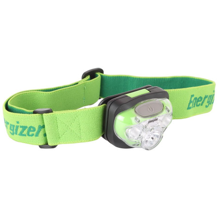 Налобний ліхтарик Energizer Vision HD+ 350lm зелений
