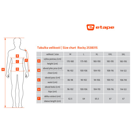 Чоловіча велофутболка Etape Rocky