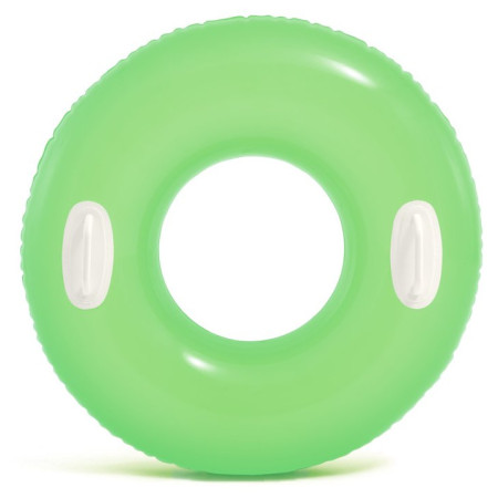 Круг Intex Hi-Gloss Tube зелений