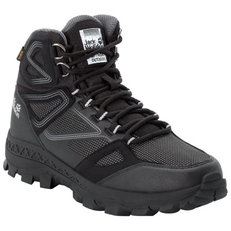 Жіночі черевики Jack Wolfskin Downhill Texapore Mid W чорний