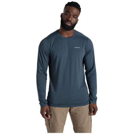Чоловіча футболка Craghoppers Nosilife Abel Long Sleeved T-Shirt