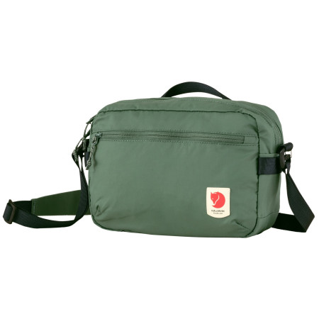 Сумка через плече Fjällräven High Coast Crossbody світло-зелений