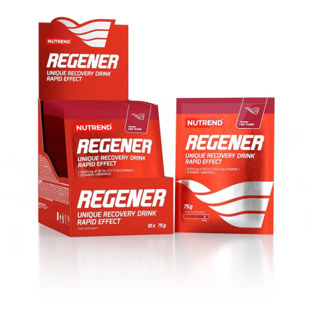 Energetický nápoj Nutrend Regener 75 g