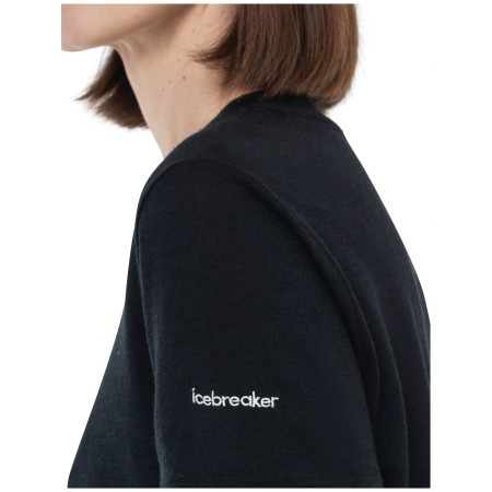 Жіноча футболка Icebreaker Women Merino 150 Tech Lite SS Crop Tee
