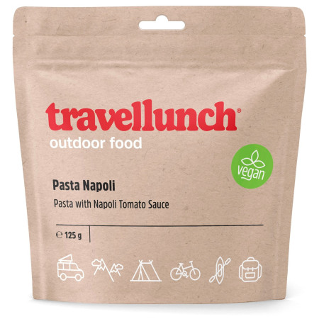 Дегідрована їжа Travellunch Вегетеріанська паста Napoli 125 г