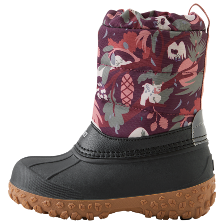 Дитячі зимові черевики Reima Loskari Deep Purple