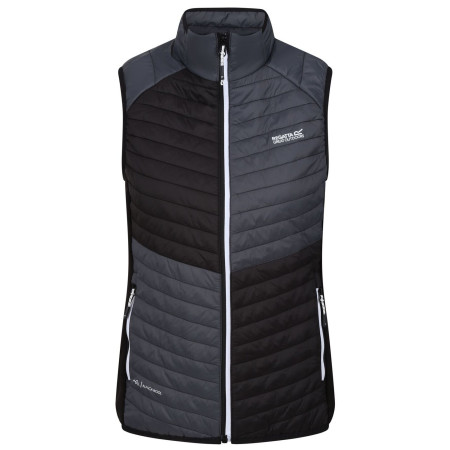 Жіноча жилетка Regatta Wmns Trutton B/W сірий