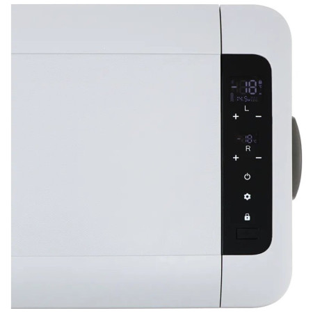 Компресорний холодильник Mestic Cool Box compressor MCC-45 AC/DC Dual Zone