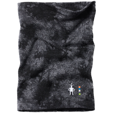 Дитячий шарф Smartwool Kids' Thermal Merino Neck Gaiter чорний Black Tie Dye