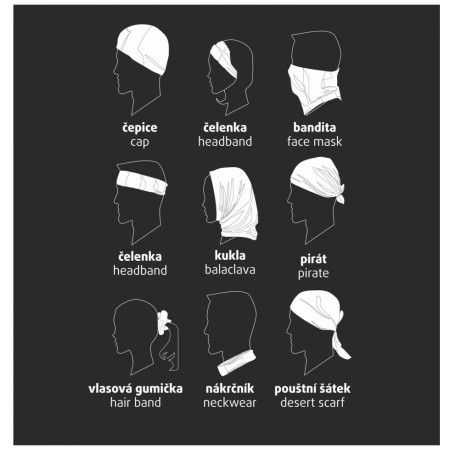 Багатофункціональний шарф High Point Tau Scarf