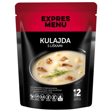 Суп Expres menu Кулайда з лисичками (2 порції)