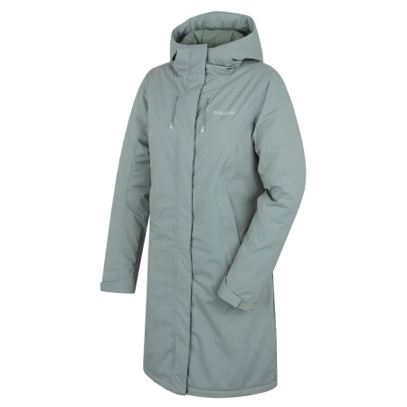 Жіноче пальто Husky Narvik L зелений faded green