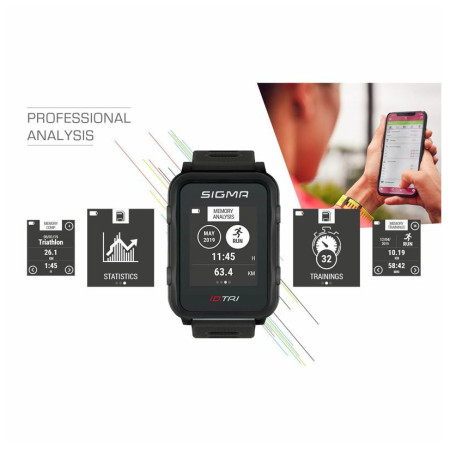 Годинник Sigma iD.TRI Set