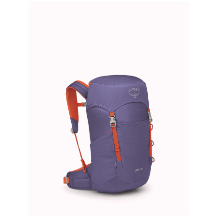 Дитячий рюкзак Osprey Jet 18 фіолетовий euphoria purple/mars orange
