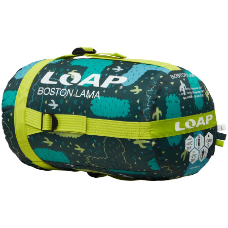 Дитячий спальний мішок Loap Boston Lama