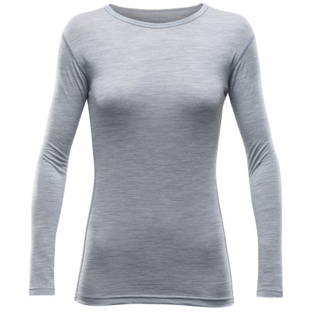 Dámské triko Devold Breeze Woman Shirt šedá Grey melange