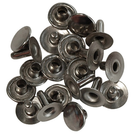 Заклепки Kohla Rivets (10 párů) сірий