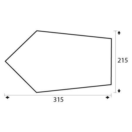 Тент Trimm TRACE ONE