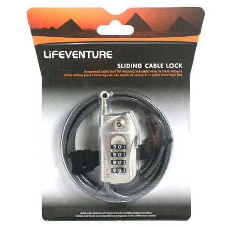 Zámek LifeVenture Sliding Cable Lock